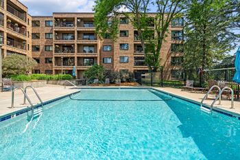 Outdoor heated pool